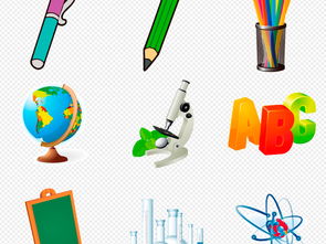 矢量卡通文具學(xué)習(xí)用品開學(xué)季元素海報元素圖片素材 ai模板下載 5.55mb 居家物品大全 生活工作