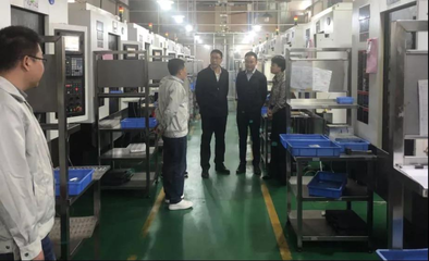 徐進率隊赴廣州、深圳開展&ldquo;圍繞龍頭企業(yè)延鏈、補鏈、強鏈&rdquo;招商考察工作