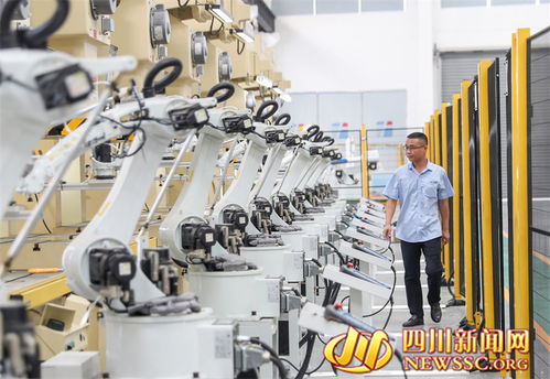 四川廣安 以新質生產力構筑 產業支撐 新高地 圖